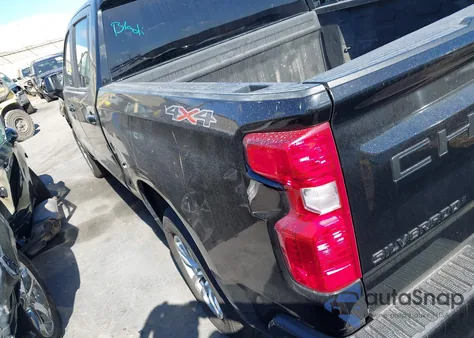 2020 Chevrolet Silverado 1500 4Wd Standard Bed Lt from USA, damaged, VIN 1GCUYDED0LZ165219